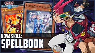 SPELLBOOK NOVA VERSÃO DESTRUIU O META Duel Links [upl. by Jewett]