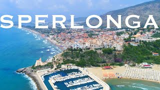 Sperlonga Italy  4K Drone [upl. by Mildred295]