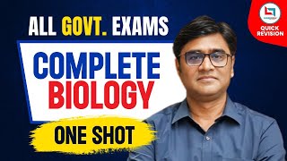 Biology Quick Revision  SSC CGL Mains  Zubair Sir  Careerwill App careerwill  Complete Biology [upl. by Dulcy14]