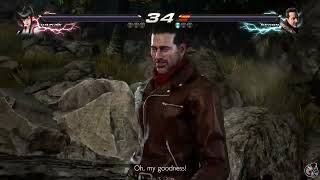 Negan VS Kazumi Mishima  Tekken 7 gamingvideos tekken7gameplay [upl. by Raven]