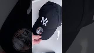 New Era Mens 9FORTY New York Yankees 4K newera 9forty ny baseballcap mlb yankees newyork [upl. by Suu]