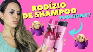 RODÍZIO DE SHAMPOO  O que é Como Fazer Funciona [upl. by Sanderson781]