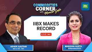 Moneycontrol Live 12 Tons Gold Traded Delivered In Sept Via IIBX  Commodities Corner [upl. by Balliett]