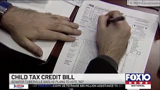 Senate child tax credit expansion is attempt to ‘buy votes’ Sen Tuberville says [upl. by Giza34]