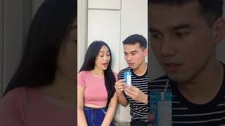 Ah 😂😩 vidioshort funny vidioprank couplegoals prankterngakak [upl. by Adamis]