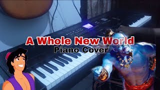 A Whole New World Piano Cover by Jemmy [upl. by Akeem]