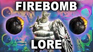 Firebombs Explained  Dark Souls Useless Data [upl. by Stets]