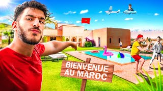 4 FRÈRES DÉCOUVRENT LEUR VILLA AU MAROC  Rémi se bat avec un marocain MarocJ2 [upl. by Atenek]