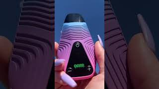 The Ooze Brink Dry Herb Vaporizer With1800mAh Battery [upl. by Inger]