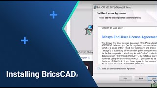 How to Install BricsCAD StepbyStep Tutorial for Windows Mac amp Linux [upl. by Vasyuta373]