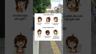 Lo vs emak lo funny comedy viral fyp trending [upl. by Laroy]