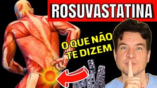 ROSUVASTATINA Causa DIABETES Ataca o FÍGADO Cardiologista ALERTA sobre remédios de colesterol [upl. by Mallissa]