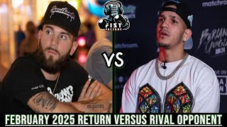 EDGAR BERLANGA VS CALEB PLANT NEXT FEB 2025 IN PUERTO RICO HAS BERLANGA WON OVER BOXING FANS [upl. by Sirtaeb809]