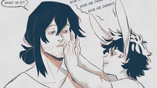 Experimented Deku AU Dadzawa Texting Story Part 3  Getting Used to Others  BkDk Texting Story [upl. by Eeimaj]