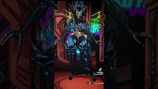 Khora fashionframe🩵🩵 warframegame fashionframe warframegameplay warframe gaming [upl. by Kathi]