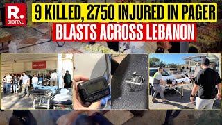 How Israel Destroyed Hezbollah in Lebanon Using Pager Bombs [upl. by Allit]