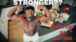 The OffSeason Ep 3  How To Eat To Get STRONGER  Full Day Of Eating [upl. by Adham987]