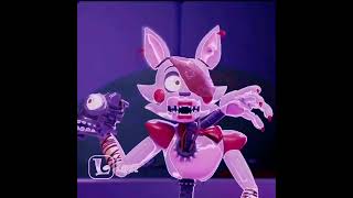 Glamrock mangle fnaf security breach [upl. by Yerffoej]