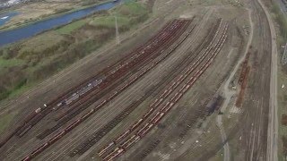 Phantom Flight  Tees Marshalling Yard [upl. by Arun]