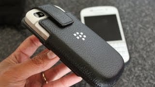 The Official Q10 BlackBerry Leather Holster [upl. by Aleehs]