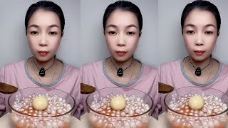 ASMR TOBIKO EGGS  BIG BITES EXTREMELY SATISFYING CRUNCHY EATING SOUNDS [upl. by Service]