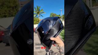 SUOMY SRGP gloss Carbon Fiber suomy helmet race peccobagnaia yamaha [upl. by Nojed306]