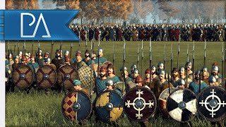 BATTLE OF FULFORD 1066AD  Historical Battle  Thrones of Britannia [upl. by Laureen35]