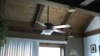 Installing Ceiling Fan on an Exposed Beam Ceiling [upl. by Mook]