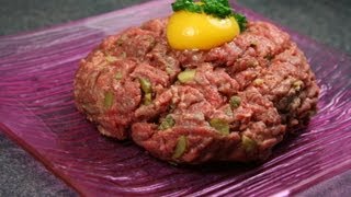 Tartare de boeuf maison facile [upl. by Odnavres325]