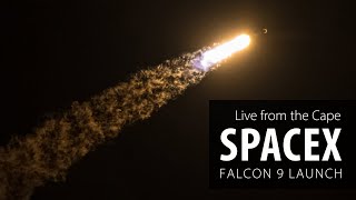 Watch live SpaceX launches Starlink satellite from Cape Canaveral on Falcon 9 rocket [upl. by Angy]