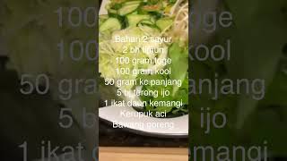 Karedok Sundanese food top di USA🇺🇸 [upl. by Grekin]