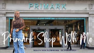 WHATS NEW IN PRIMARK FOR AUTUMN OCTOBER 2024  Come shopping with me [upl. by Atel]