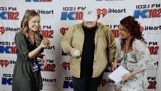 K102 Frozen Fan Jam  Shane Profitt Interview [upl. by Lock]