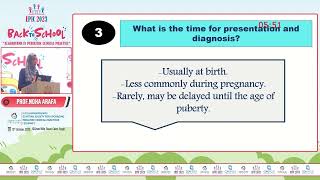 Session 12  Algorithms in PediatricEndocrinology III [upl. by Gwen]