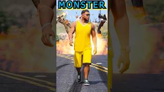 Franklin the gangstar be killl Venom Trevor GTA 5 Kratos save Indian Girlfriend 😱🔥 shorts gta5 [upl. by Flori]