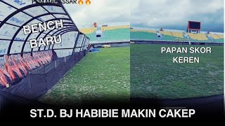 STADION GBH UPDATE  LAMPU BENCH DAN LAIN LAIN MULAI RAMPUNG SIAP UNTUK TAHUN DEPAN [upl. by Iren]