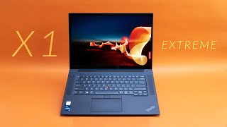 Lenovo ThinkPad X1 Extreme 2022  The Better Dell XPS 15 [upl. by Dopp263]