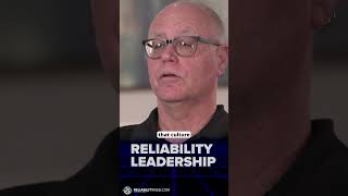 Best 60 second reliability pitch sitereliabilityengineering maintenance leadership [upl. by Runstadler]