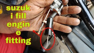 Suzuki Hayate exilator problem and solution [upl. by Deborath]