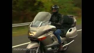 Motorweek 2001 BMW K1200 LT Road Test [upl. by Guild]