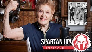 169 At 91 still the Queen of Fitness  Lala Lalanne [upl. by Rafaelof]