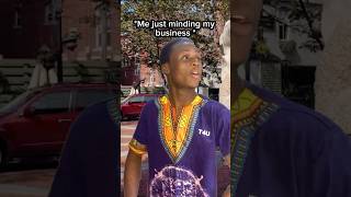 POV Yoy African In America 🇺🇸😅 funnyreaction funny america shorts [upl. by Nica326]