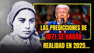 TERRIBLE ¡La predicción de la hermana Bernadette para el año 2025 ya ha comenzado [upl. by Born557]