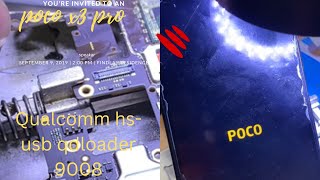 Poco x3 proQualcomm hsusb qdloader 9008 Frorn camera problem speaker problem hang logo [upl. by Kreda]