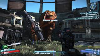 Borderlands 2  Easy way to Spawn Vermivorous the Invincible in the Natural Selection Annex [upl. by Diaz125]