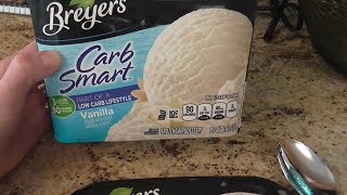 Is Breyers CarbSmart Keto Friendly or Will it Raise Blood Sugar [upl. by Relly]