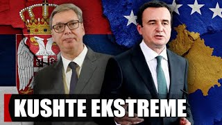 BE vendos kushte të reja Pa normalizimin mes Kosovës dhe Serbisë nuk ka anëtarësim [upl. by Angelle]