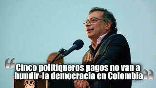 🛑🎥 “Golpe silencioso en marcha” Petro les destapa la verdad [upl. by Swenson]