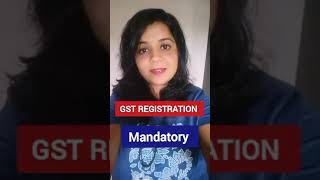 New GST Registration Turnover Limit  GST Registration Threshold Limit New [upl. by Eydnarb331]