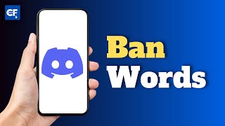 How To Ban Words on Discord Tutorial [upl. by Elke172]